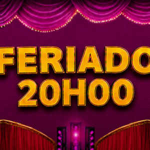 Temporada em Duque de Caxias/RJ | Dia 12/10 Segunda-feira | Sessão 20h