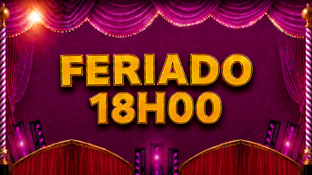 Temporada Magé | Dia 07 Segunda-feira | Sessão 18h