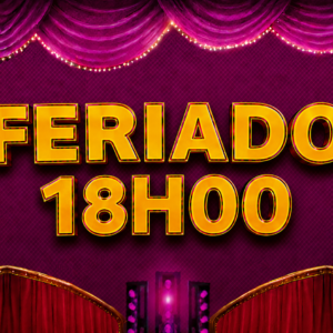 Temporada em Duque de Caxias/RJ | Dia 12/10 Segunda-feira | Sessão 18h